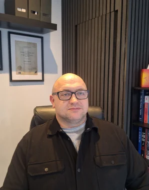 Jamie, psychotherapist in Motherwell, North Lanarkshire